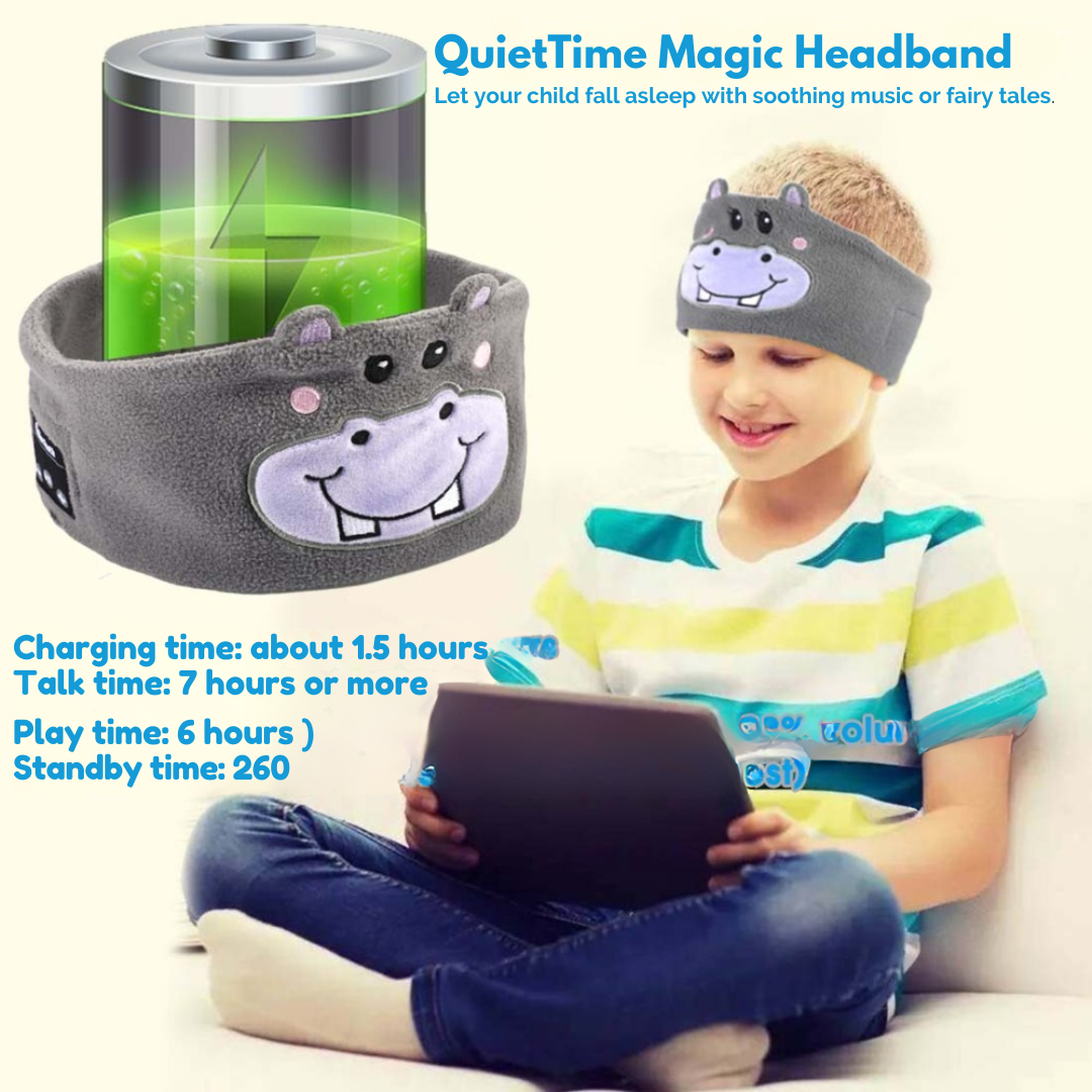 QuietTime Magic Headband