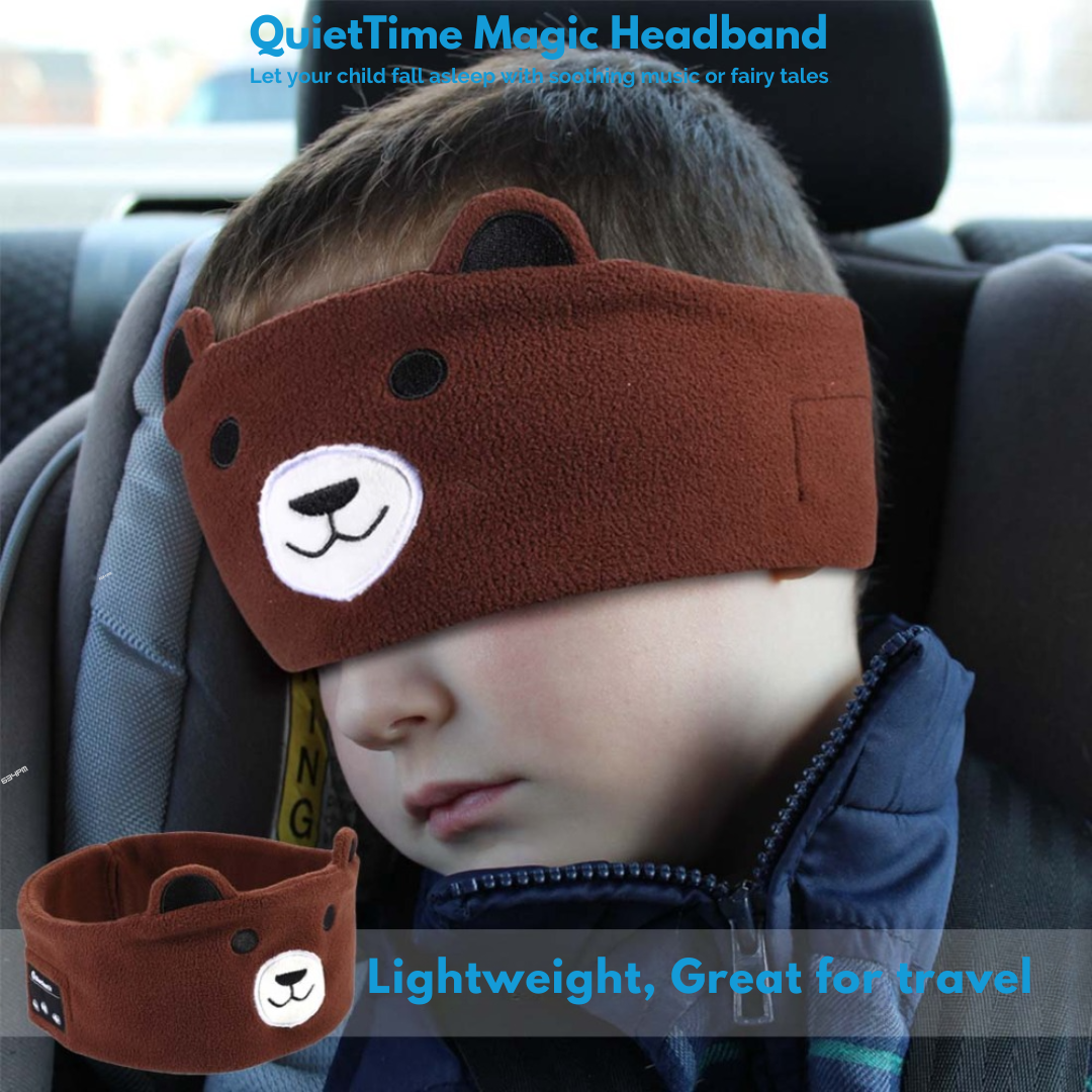 QuietTime Magic Headband