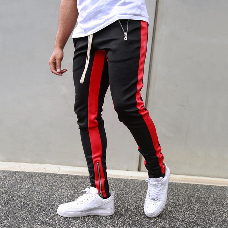 ZipTech Fitness Track Pants