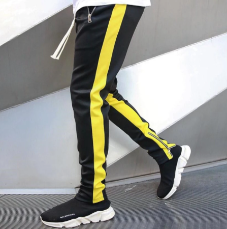 ZipTech Fitness Track Pants