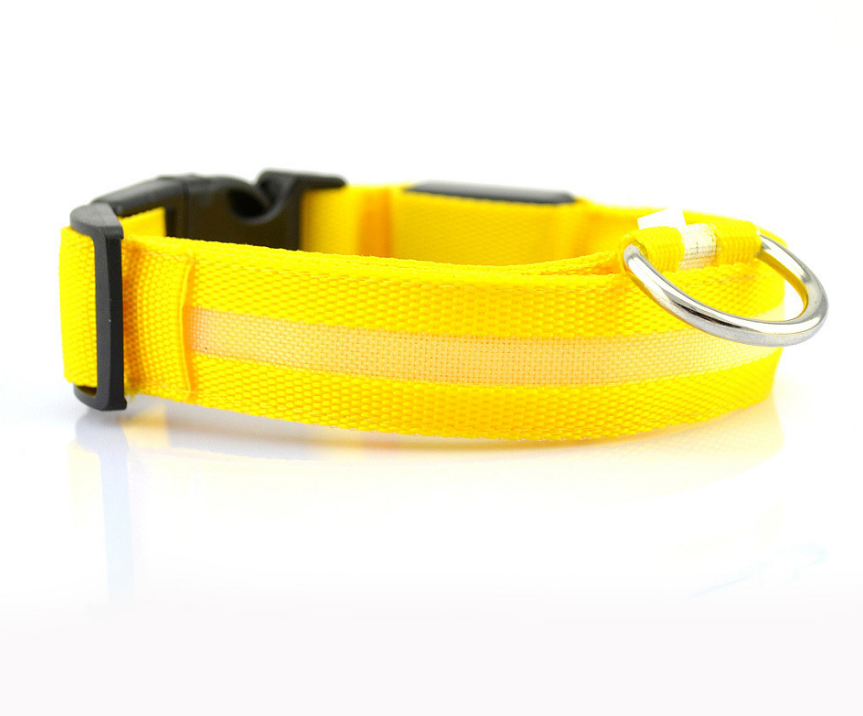 NightBright USB Rechargeable LED Collar