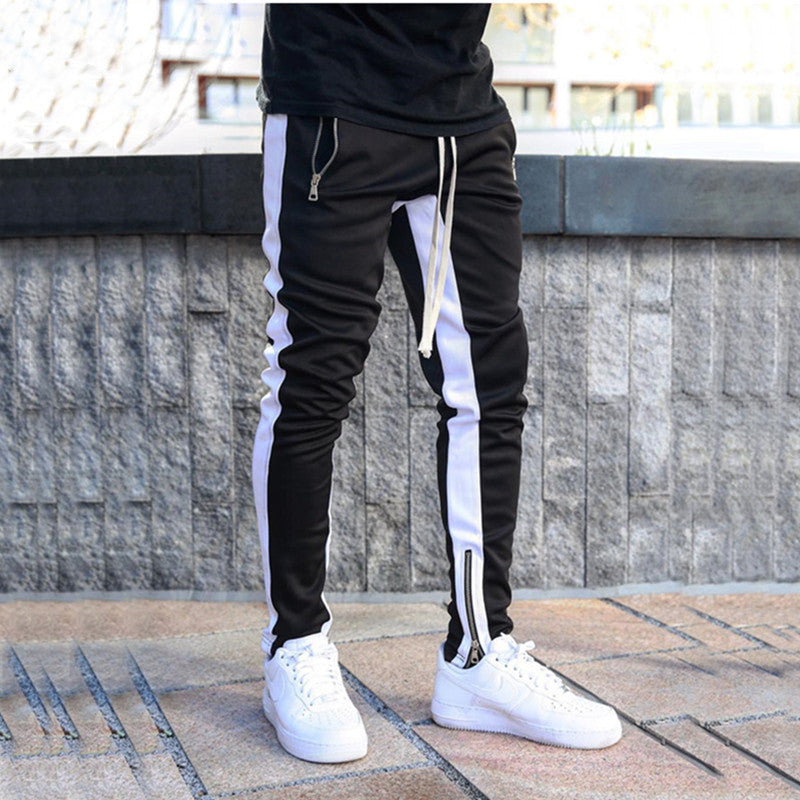 ZipTech Fitness Track Pants