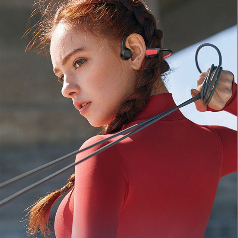 AquaTune BoneWave IPX8 Wireless Earphones