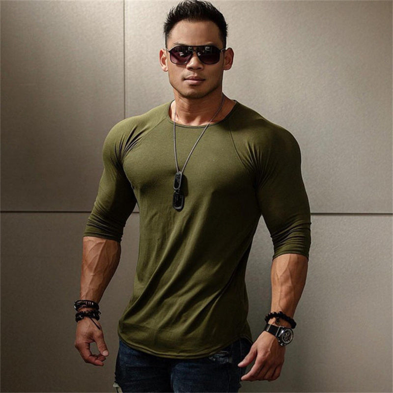 FlexTrain Quick-Dry Gym Shirt