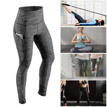 ZenFlex Fusion: Seamless Gym Leggings