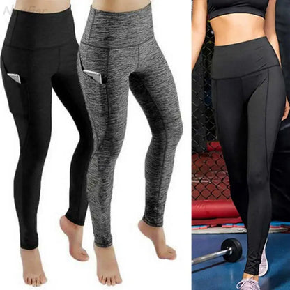 ZenFlex Fusion: Seamless Gym Leggings