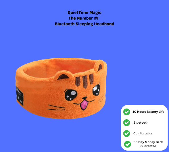 QuietTime Magic Headband