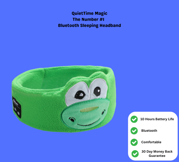 QuietTime Magic Headband