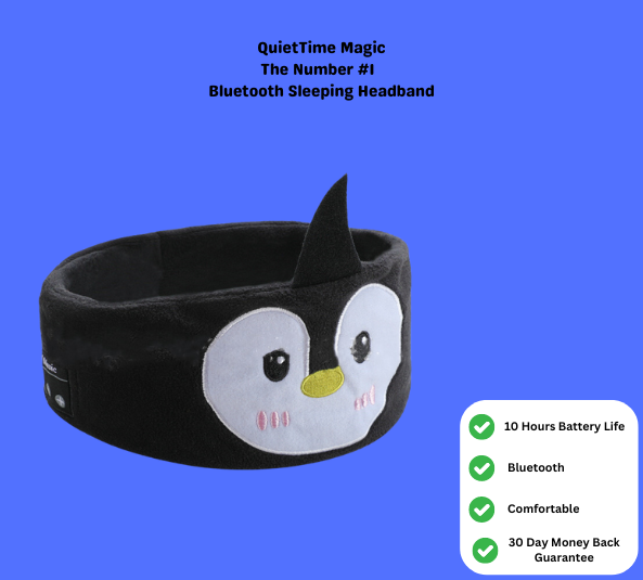 QuietTime Magic Headband