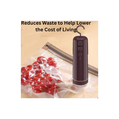 Home Assistant 4 in 1 Portable Rechargeable Electric Vacuum Sealer