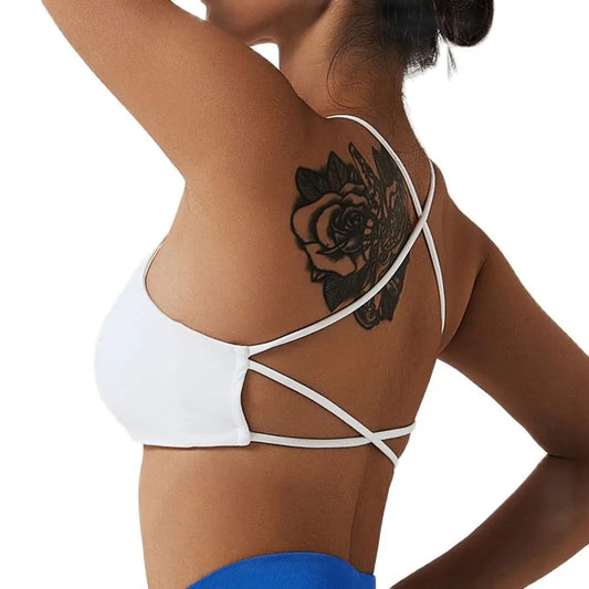 FlexiForm X-Strap: High-Support Yoga Sports Top