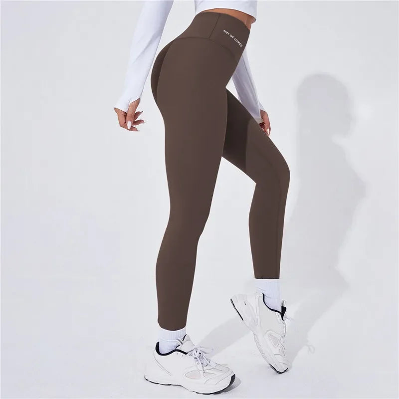 ThermoFlex Contour: High Waist Yoga Leggings