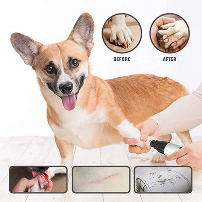 SmoothPaws Elite Nail Care System