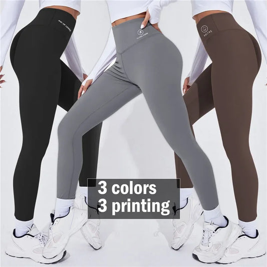 ThermoFlex Contour: High Waist Yoga Leggings