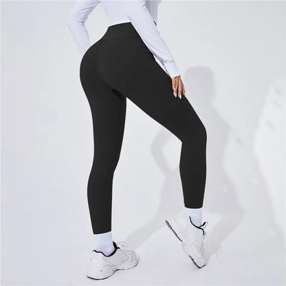 ThermoFlex Contour: High Waist Yoga Leggings