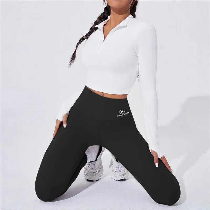 ThermoFlex Contour: High Waist Yoga Leggings