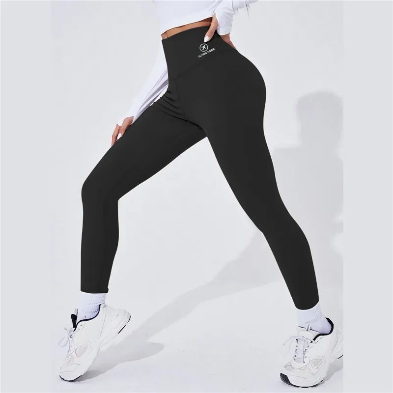 ThermoFlex Contour: High Waist Yoga Leggings