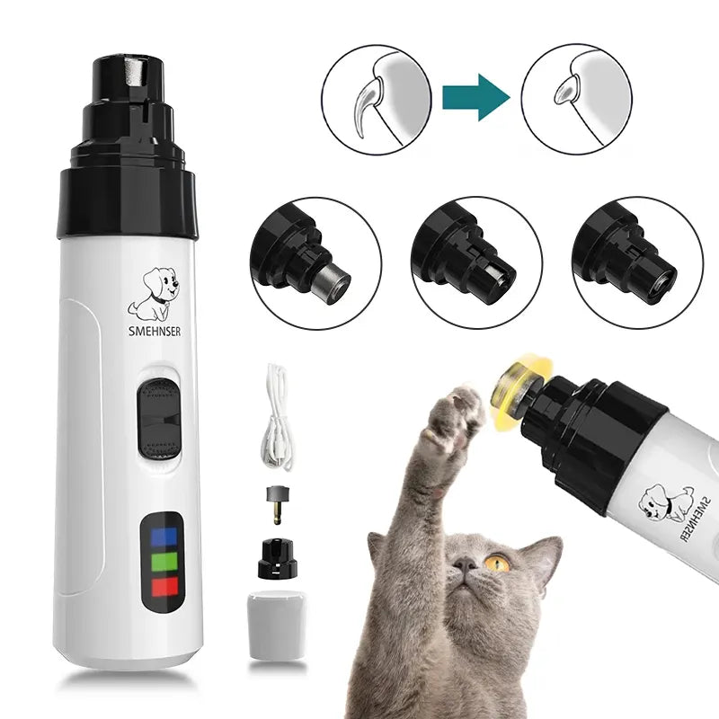 SmoothPaws Elite Nail Care System