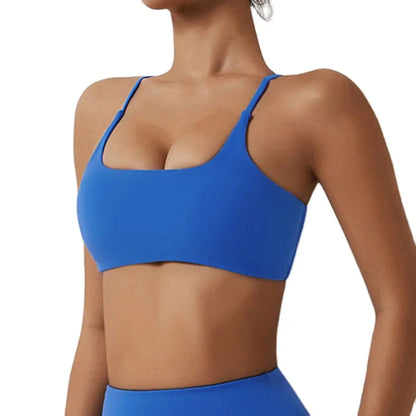 FlexiForm X-Strap: High-Support Yoga Sports Top