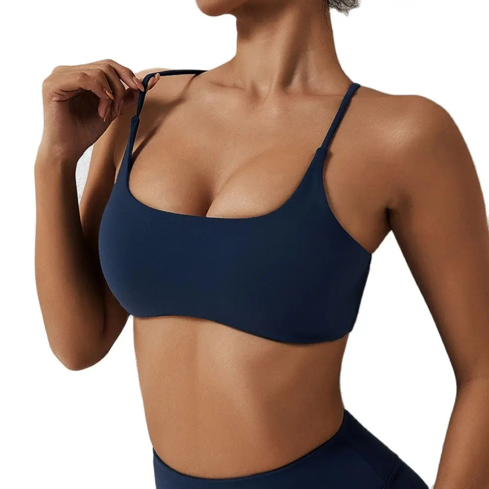 FlexiForm X-Strap: High-Support Yoga Sports Top