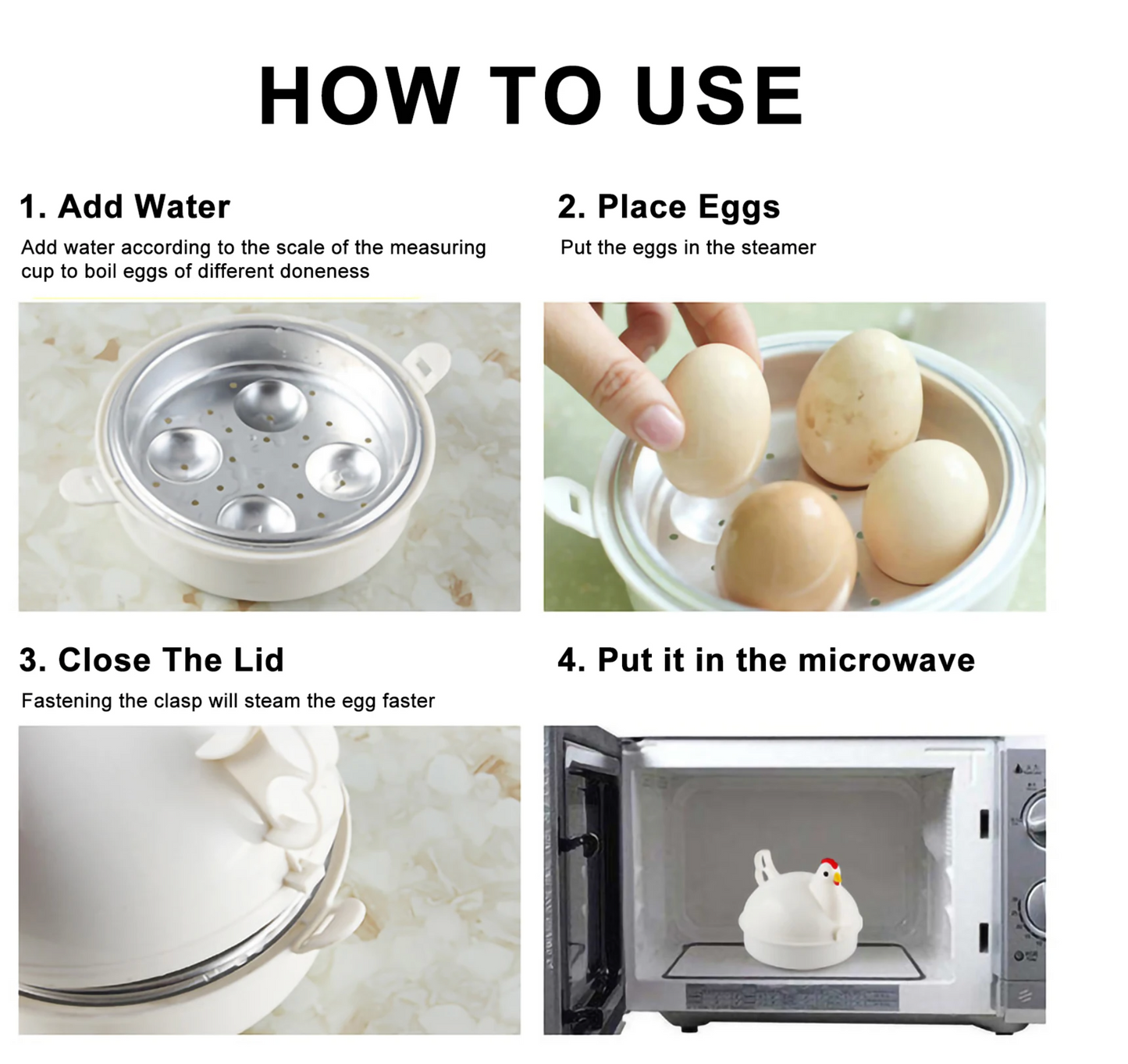 EggNinja Microwave Cooker