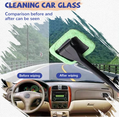 GlideClean Interior Glass Cleaner Tool