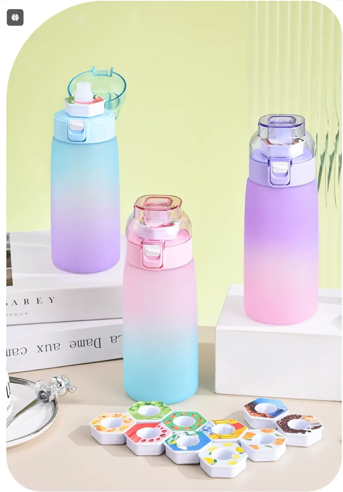 AirFlow Water Bottle