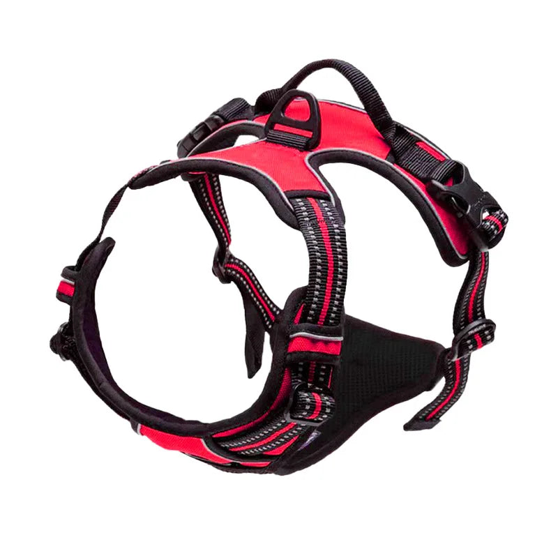 GlowPaws Reflective Breathable Harness