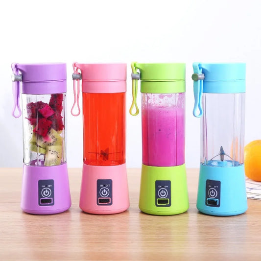 GoBlend USB Rechargeable 6 Bladed Portable Blender