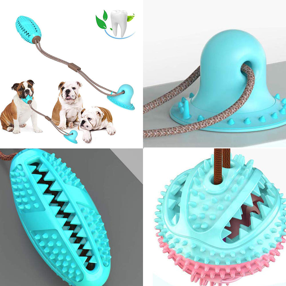 ChewBuddy Suction Tug Toy: Pet Dental & Play Solution